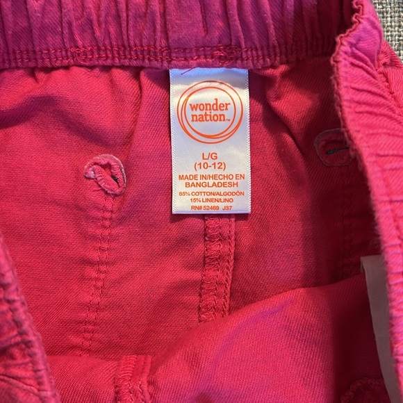 Girls Drawstring Shorts - Picture 7 of 8